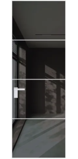 Дверь Profildoors 5AGN глянец