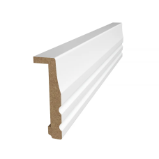 Наличник фигурный тип "4" 16*90*2440 телескоп.