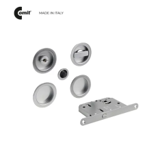 Ручка Profildoors круглая с замком